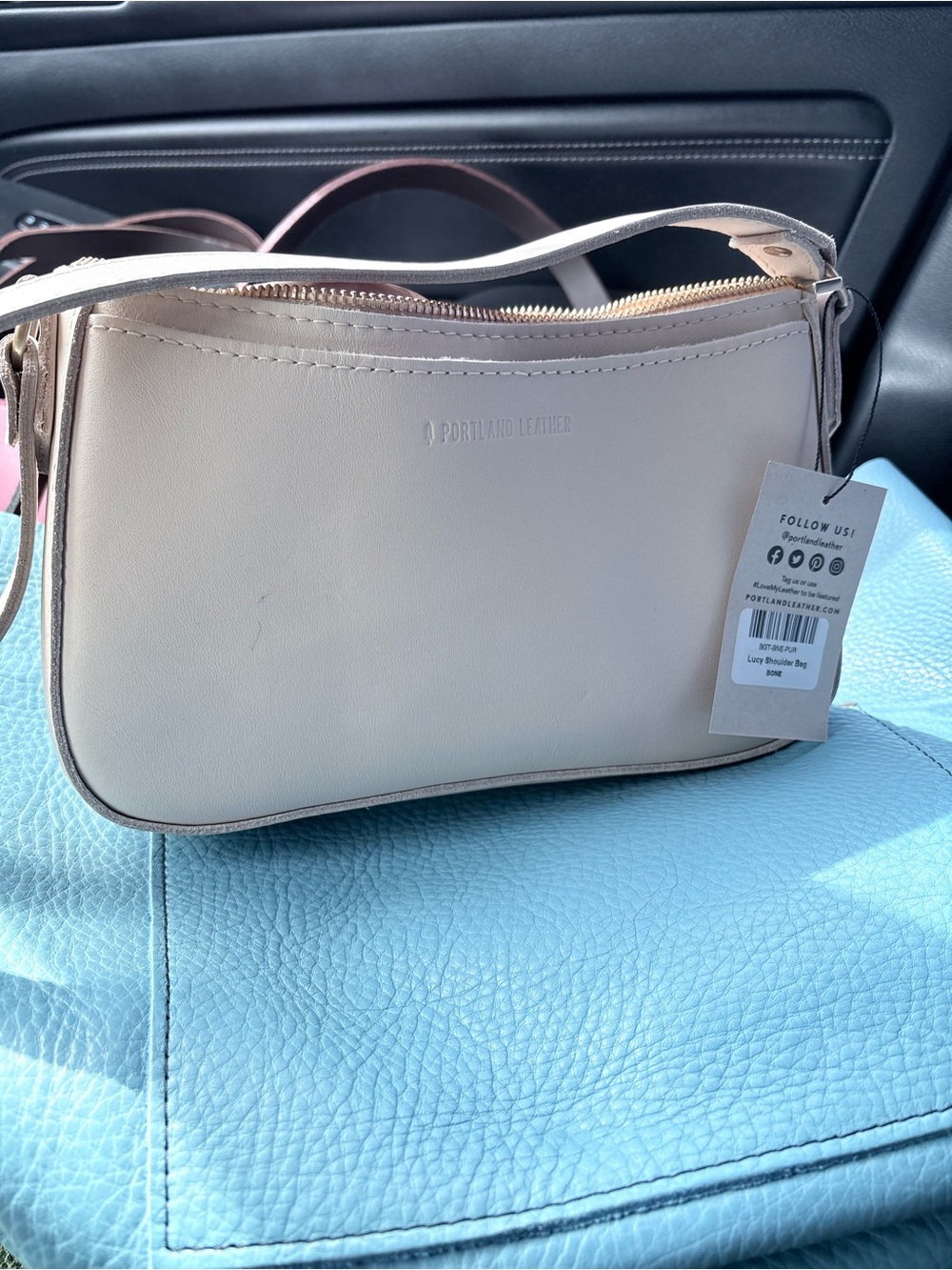 Portland Leather Goods Shoulder Bag